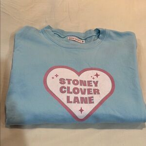 Stoney Clover Lane Blue Sweatshirt